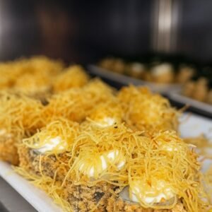 Hot base com crispy de batata