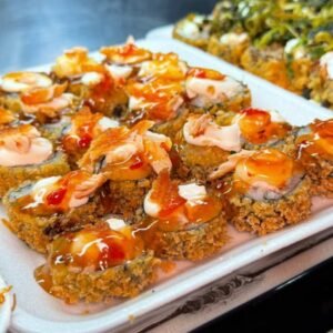 Sushi Base de Salmão