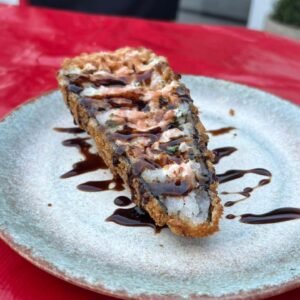 Temaki Hot Salmão Arroz