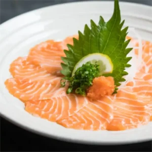 Carpaccio de Salmão 10 lâminas