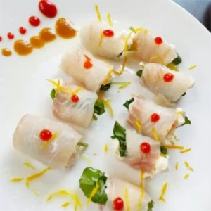 Gunkan Tilápia Raspas de Limão