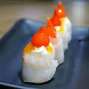 Gunkan com Pimenta Biquinho