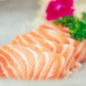 Sashimi de Salmão