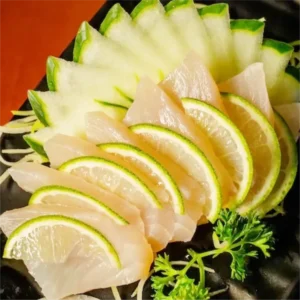 Sashimi de Tilápia