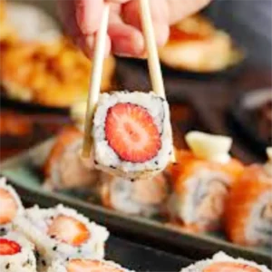 Sushi Base de Morango