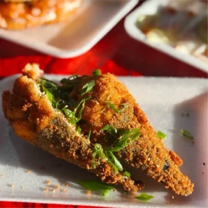 Temaki Hot Salmão s/ Arroz